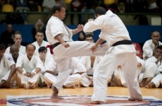 Ginásio recebe Campeonato Nacional de Karatê Kyokushin
