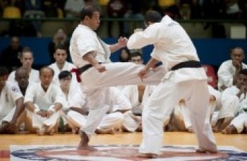 Ginásio recebe Campeonato Nacional de Karatê Kyokushin