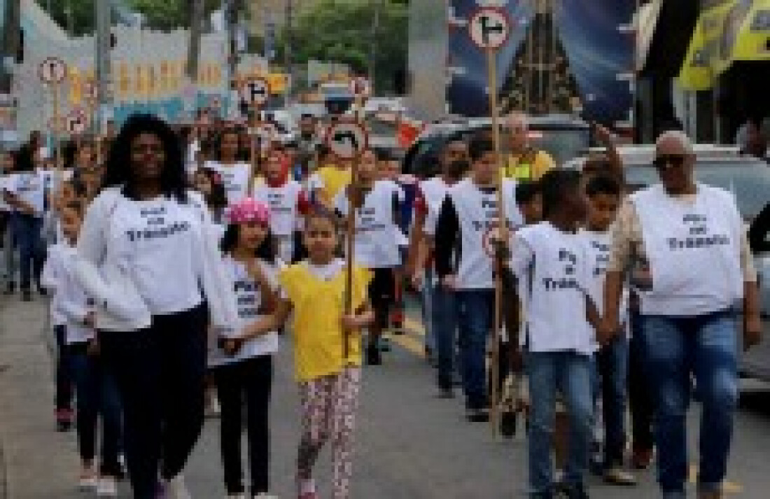 'Maio Amarelo' terá Abraço pela Paz no encerramento