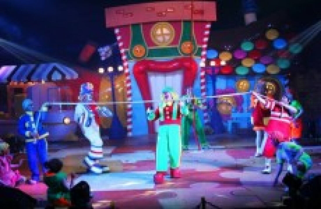 Alunos de Mogi vão ao Patati Patatá