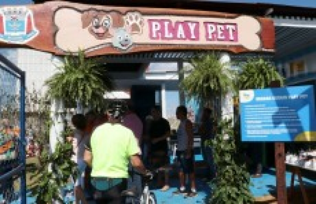 PlayPet completa mês com 70 visitas em fins de semana