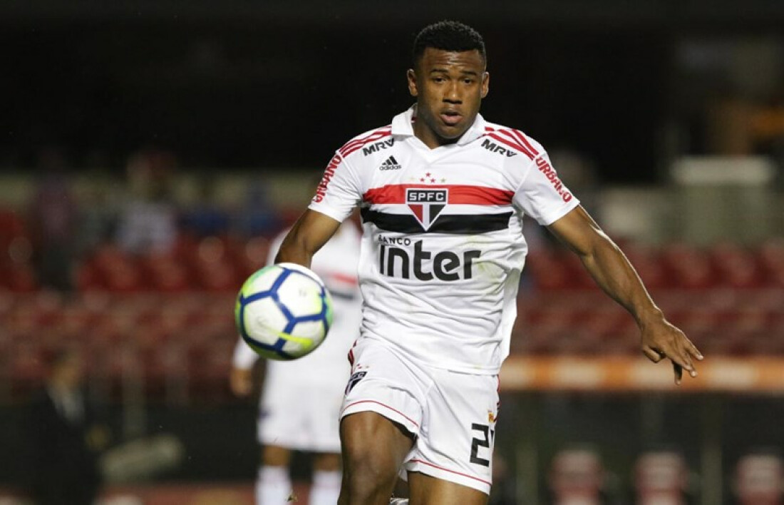 Luan reforça time contra o Bahia pela Copa do Brasil