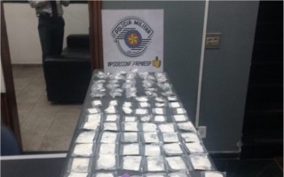 Quatro homens são detidos em Itaquá