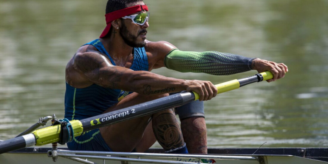 Brasil garante prata na Copa do Mundo de remo paralímpico