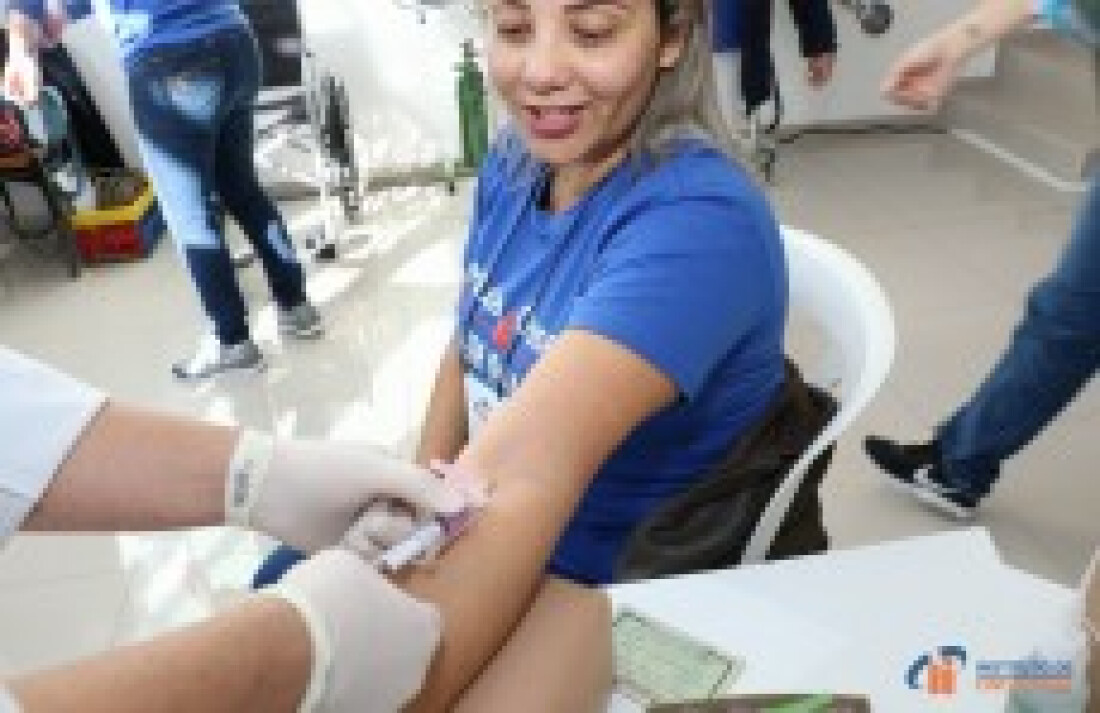 Instituto de Oncologia dobra a meta de cadastros
