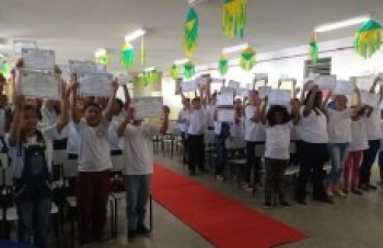 Projeto Sementinha da GUARD inicia formaturas