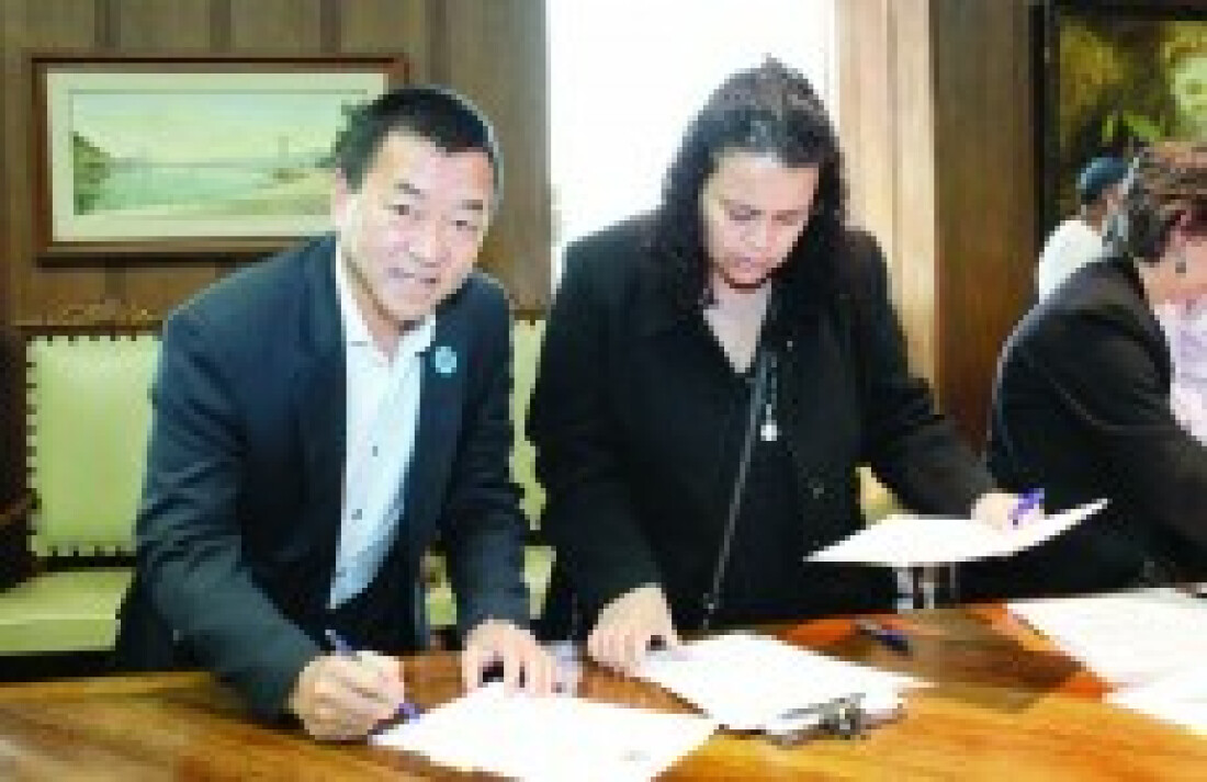 Convênio prevê equipamentos para a 4ª Companhia da PM