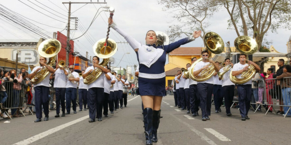 Cultura de Itaquá abre inscrições para a Banda Marcial de 2023