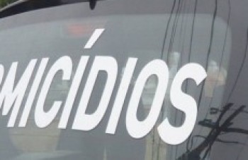 Número de homicídios tem redução