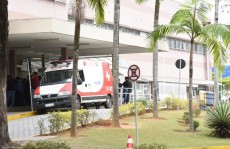 Incêndio suspende atendimento no PS, que deverá reabrir hoje