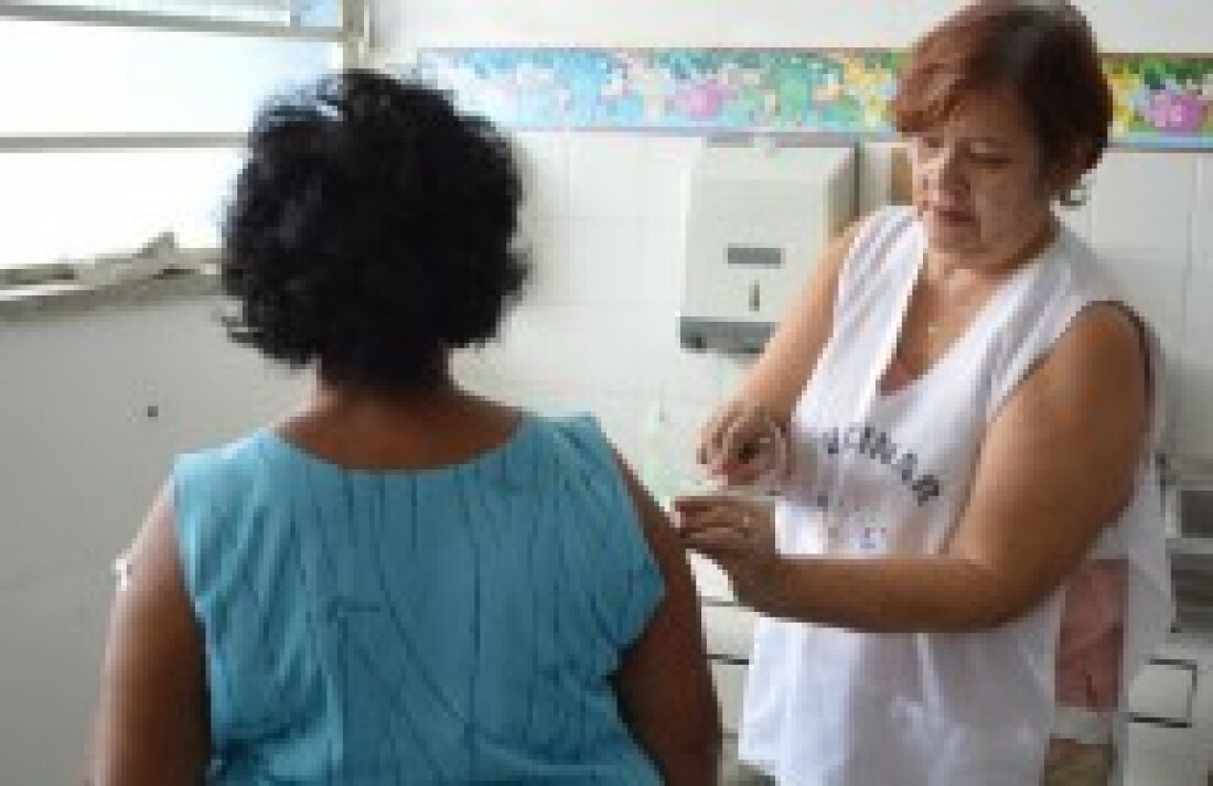 Vacinação contra gripe tem menor adesão em crianças