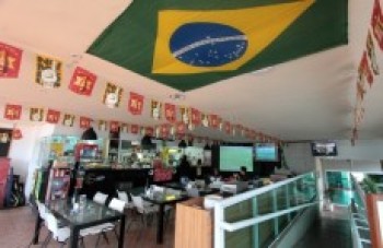 Clube de Campo terá telão para jogo do Brasil: