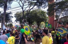 Moradores vão participar de protestos
