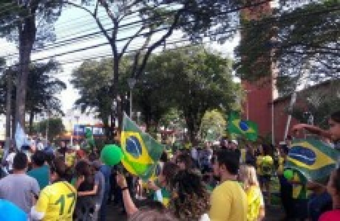 Moradores vão participar de protestos