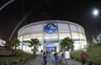 Arena pode trazer de volta o vôlei aos torneios nacionais