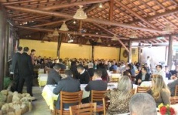 Evento em Guararema propõe o parceria e desenvolvimento