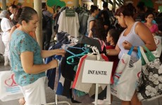 Saspe arrecada mais de 110 mil roupas