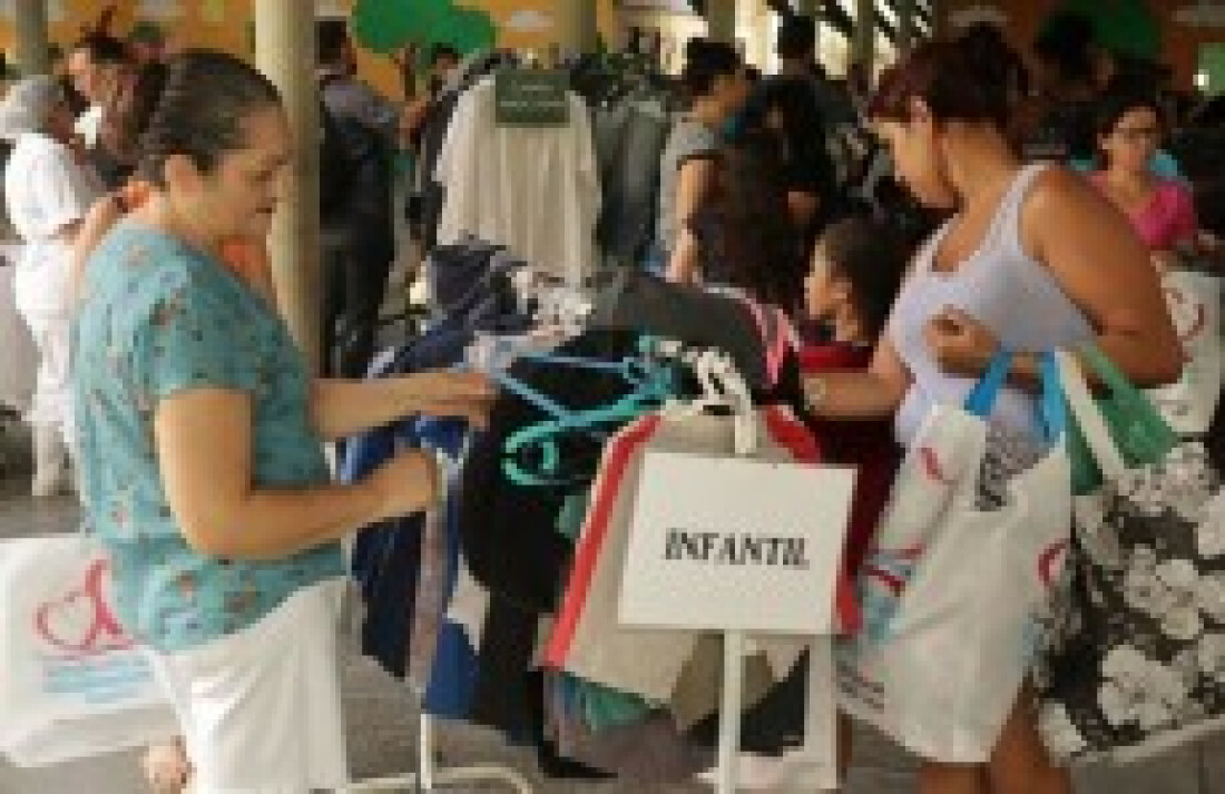 Saspe arrecada mais de 110 mil roupas
