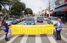 Ações educativas pretendem orientar população no trânsito