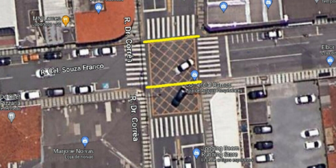 Trecho de ruas no centro de Mogi terá interdições