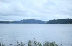 Represas mostram queda e elevação