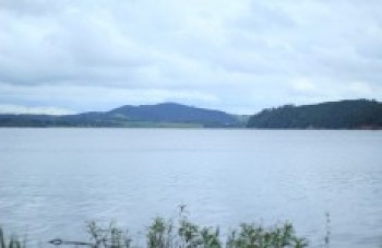 Represas mostram queda e elevação