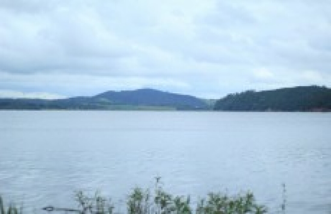 Represas mostram queda e elevação