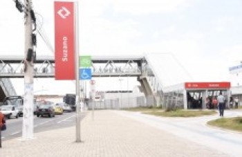 Bicicletário da estação recebe 621 bicicletas todos os dias