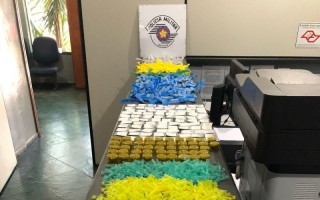 Gestante é detida por tráfico em Itaquá: