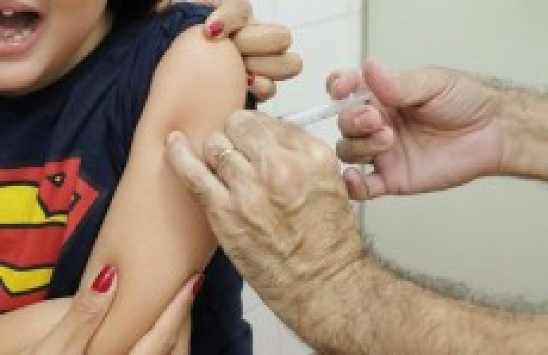 Vacinação contra a gripe busca meta