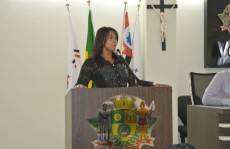 Durante sessão, Adriana do Hospital relata furto de carro