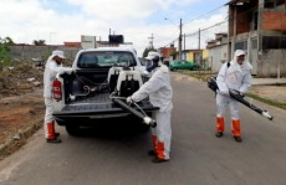 Combate à dengue visitou 13,2 mil imóveis neste ano