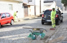 cuida Mogi "varre" Alto Ipiranga: