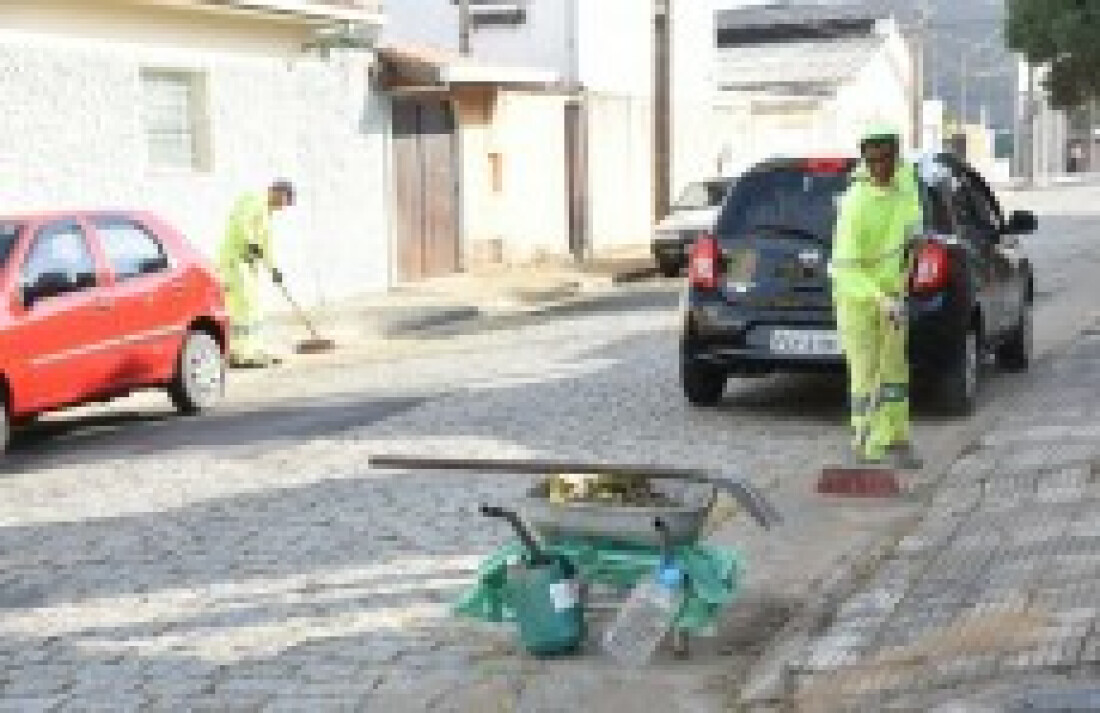 cuida Mogi "varre" Alto Ipiranga: