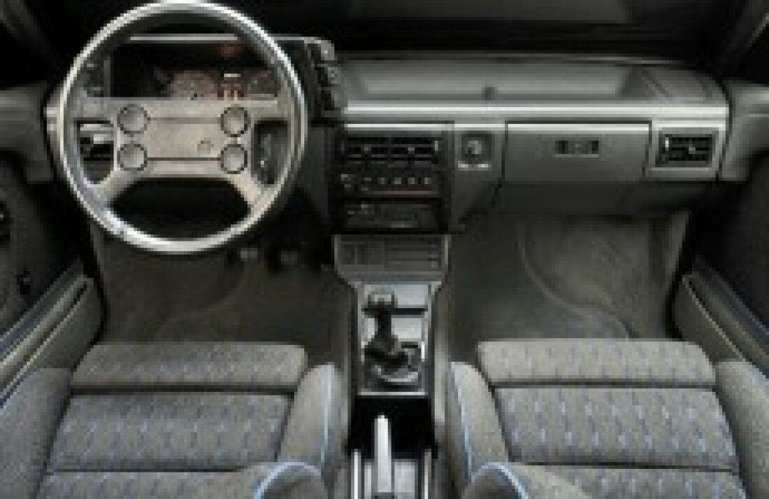 Volkswagen celebra 30 anos do Gol GTi, sucesso de vendas