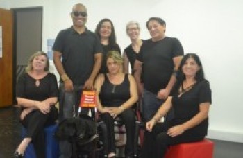 Trupe da Inclusão vai se apresentar na sexta-feira