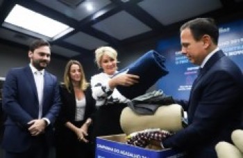 Governo de São Paulo lança a Campanha do Agasalho