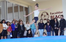 Parceria garante centro para ginástica artística