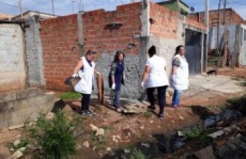 Saúde realiza mutirão contra o Aedes aegypti