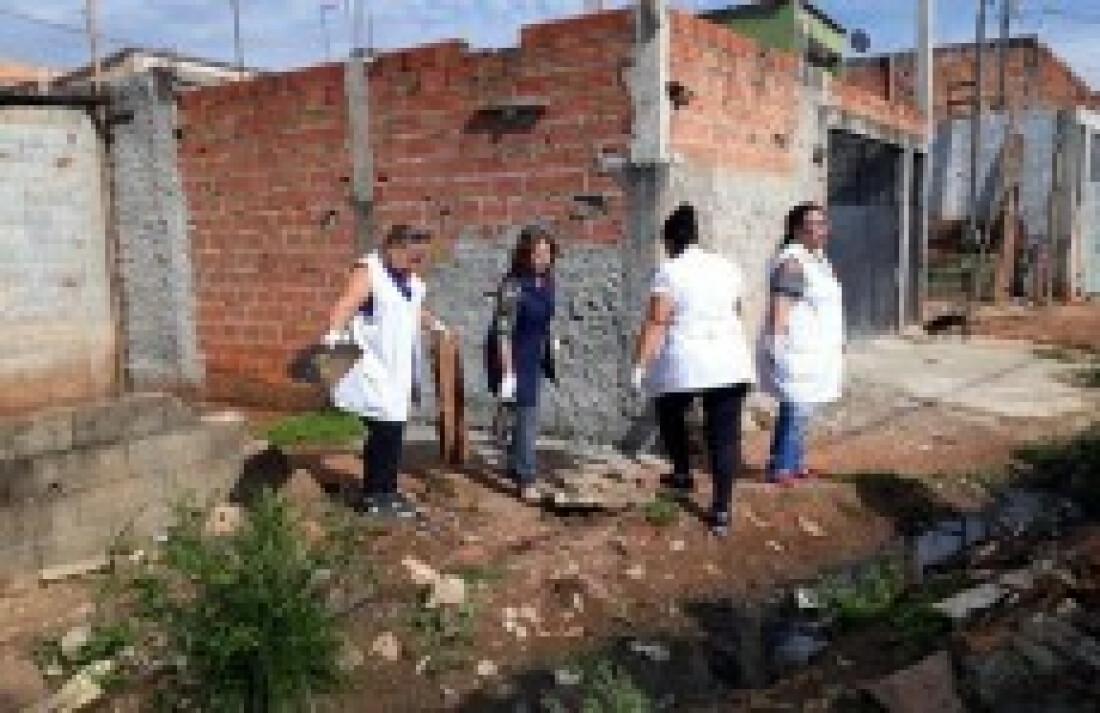 Saúde realiza mutirão contra o Aedes aegypti
