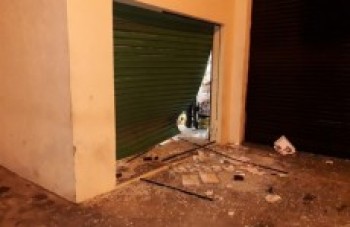 Quadrilha arromba duas lojas em Mogi: