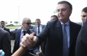 Pais é ingovernável, afirma Bolsonaro