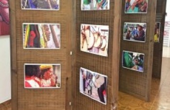 Instituto recebe a exposição fotográfica "Cantos Sagrados"