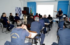 Guardas fazem curso de policiamento comunitário