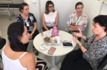 Prefeitura acompanha os trabalhos na AACD de Mogi