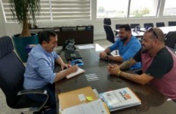 Diegão quer "Tardezinha no Parque da Cidade"