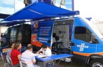 Sebrae Móvel atende mais de 800 pessoas no Alto Tietê