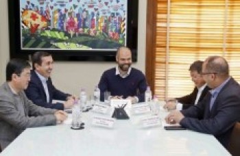 Melo trata sobre resíduos e licenciamento na capital