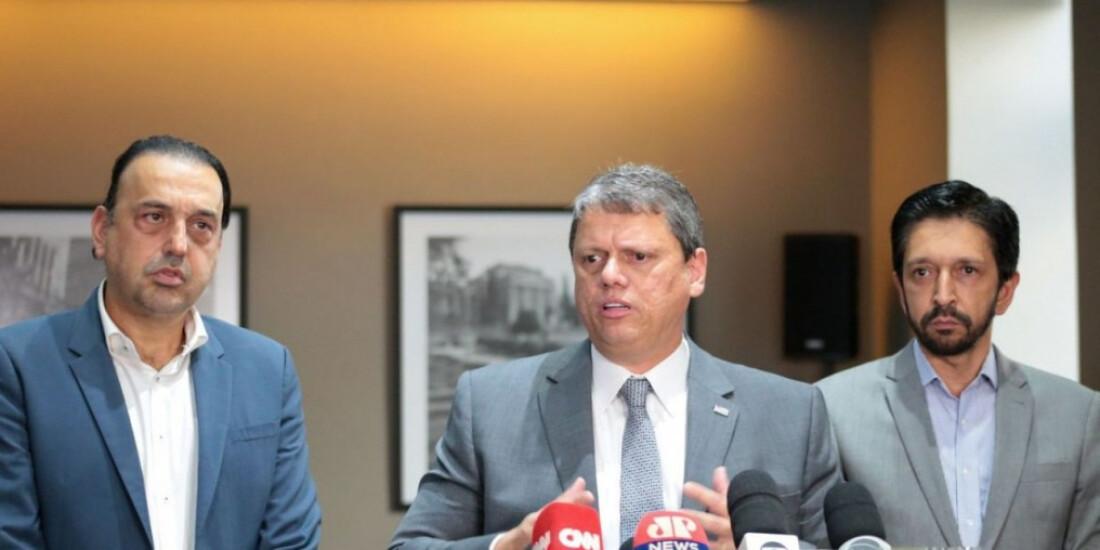 Governador e prefeito de SP anunciam plano de ação para a Cracolândia