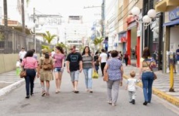 Índice de inadimplência cai 9% no comércio da cidade